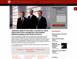 hsv-law.com screenshot