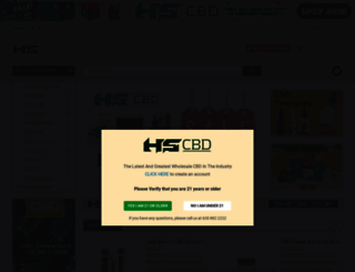 hswcbd.com screenshot