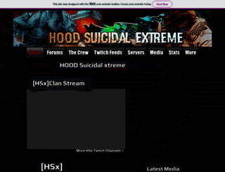 hsxclan.net screenshot