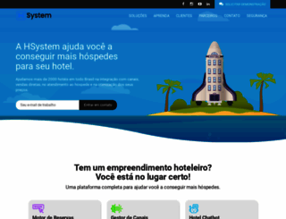 hsystem.com.br screenshot