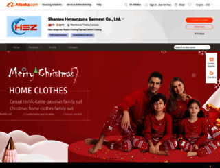 hsz-underwear.en.alibaba.com screenshot