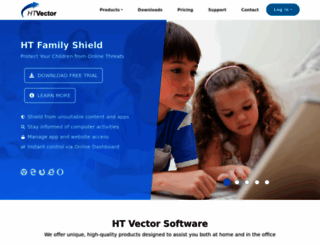 ht-vector.com screenshot