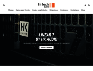 hta-audio.com screenshot