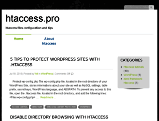 htaccessfile.com screenshot