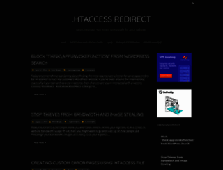 htaccessredirect.com screenshot