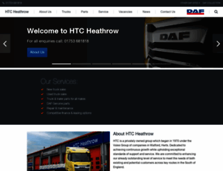 htc-heathrow.com screenshot