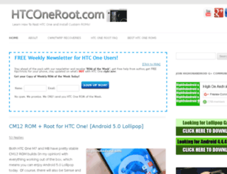 htconeroot.com screenshot