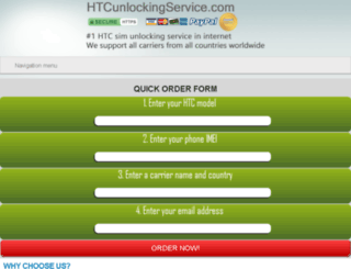 htcunlockingservice.com screenshot