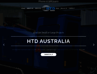 htd.com.au screenshot