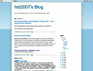 htd2007.blogspot.com screenshot