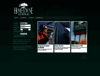 hthhotels.com screenshot