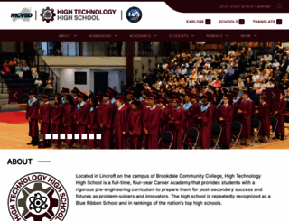 hths.mcvsd.org screenshot