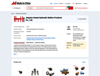 hthydraulics.en.made-in-china.com screenshot