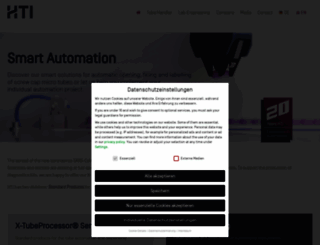 hti-automation.com screenshot