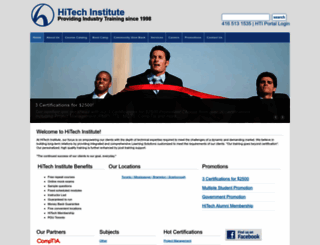 htinstitute.com screenshot