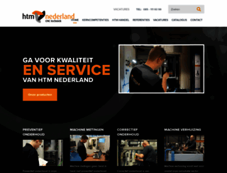 htm-nederland.nl screenshot