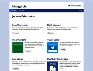 htmgarcia.com screenshot