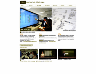 htmjapan.com screenshot