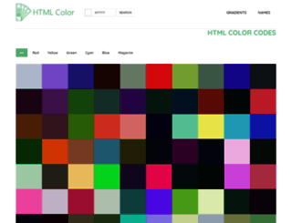 html-color.org screenshot