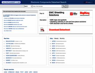 html.alldatasheet.com screenshot