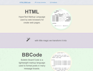 html2bbcode.ru screenshot