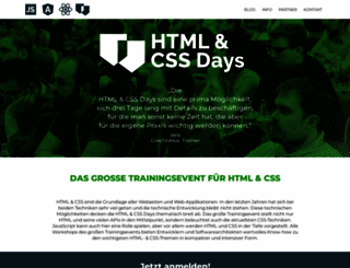 html5-days.de screenshot