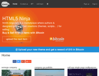 html5-ninja.com screenshot