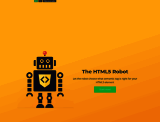 html5bot.webflow.io screenshot