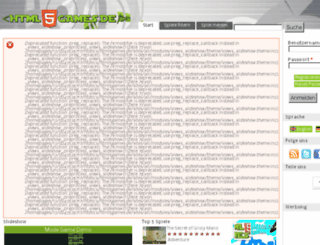 html5games.de screenshot