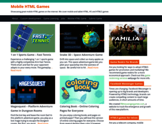 html5games.net screenshot
