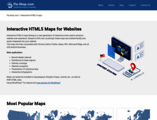 html5maps.com screenshot