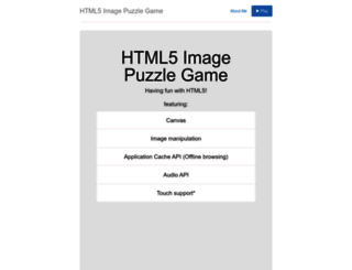 html5puzzle.appspot.com screenshot