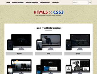 html5xcss3.com screenshot