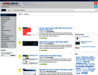 htmldrive.net screenshot
