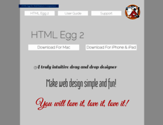 htmlegg.com screenshot