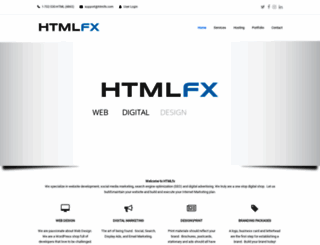 htmlfx.com screenshot