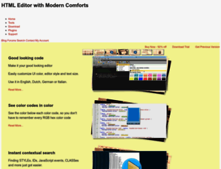 htmlkit.com screenshot