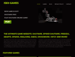 htmlmahjonggames.com screenshot