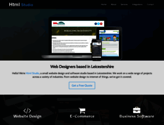 htmlstudio.co.uk screenshot