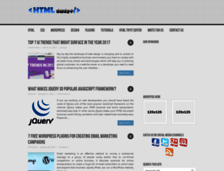 htmltutsplus.com screenshot