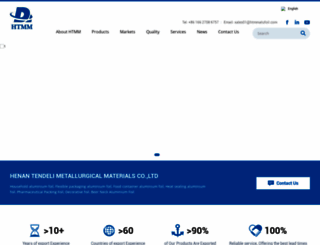 htmmalufoil.com screenshot