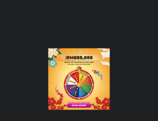 htmpharmacy.com.my screenshot