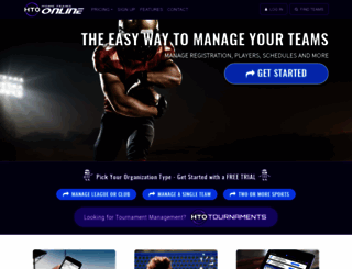 htosports.com screenshot