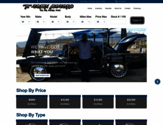 htownmotors.com screenshot