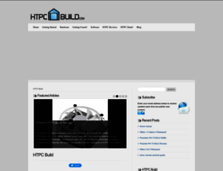 htpcbuild.com screenshot