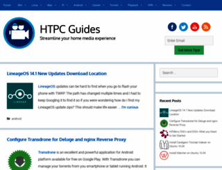 htpcguides.com screenshot