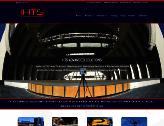 hts-3d.com screenshot