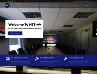 hts-av.com screenshot