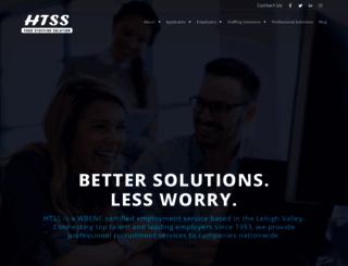 htss-inc.com screenshot