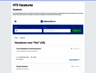 htsvacature.nl screenshot